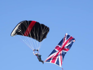 Union Flag  12ft x 6ft  / 366 x 183cm  PRINTED on KNITTED POLYESTER