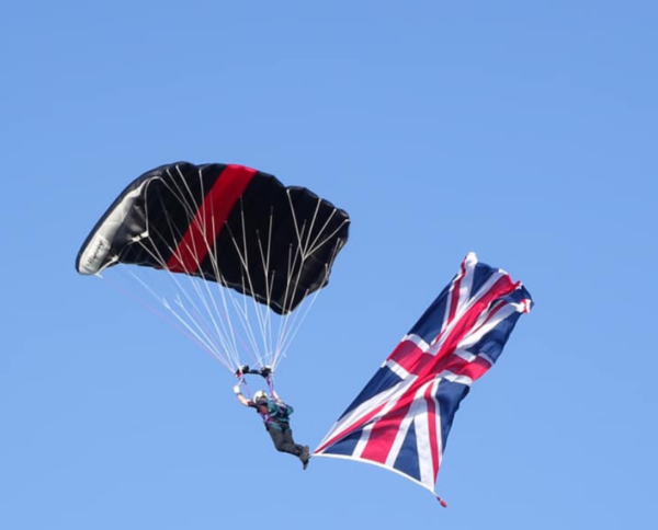 Union Flag  12ft x 6ft  / 366 x 183cm  PRINTED on KNITTED POLYESTER