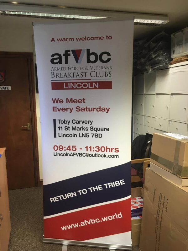 AFVBC ROLL-UP BANNER - Image 2