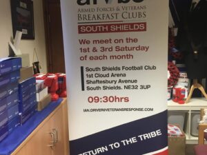 AFVBC ROLL-UP BANNER
