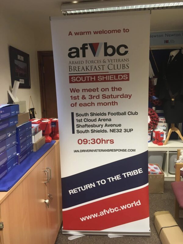 AFVBC ROLL-UP BANNER