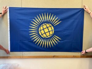 152 x 91 / 5ft x 3ft - Commonwealth Digitally Printed