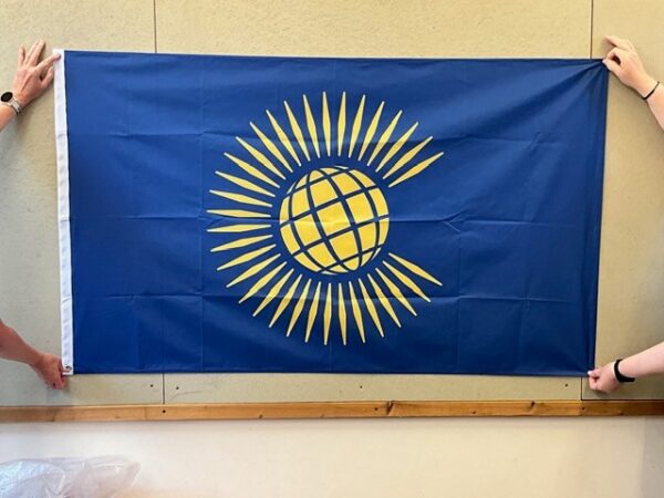 152 x 91 / 5ft x 3ft - Commonwealth Digitally Printed