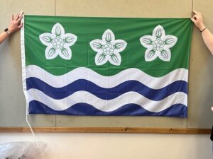 152 x 91 / 5ft x 3ft - Cumbria County Digitally Printed