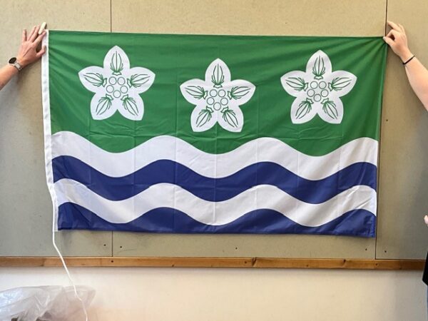 152 x 91 / 5ft x 3ft - Cumbria County Digitally Printed
