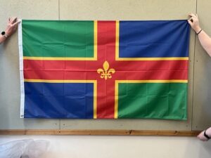 152 x 91 / 5ft x 3ft - Lincolnshire County Digitally Printed