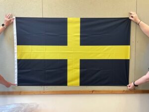 152 x 91 / 5ft x 3ft - Flag of St. David