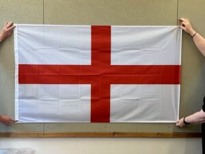 St. George 152 x 91 / 5ft x 3ft - Digitally Printed