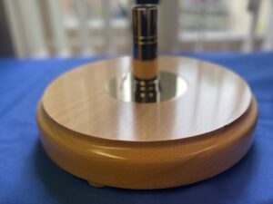 Base for Indoor Ceremonial Pole - STRAW coloured