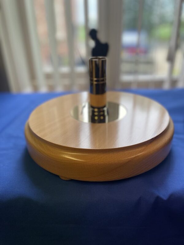 Base for Indoor Ceremonial Pole - STRAW coloured