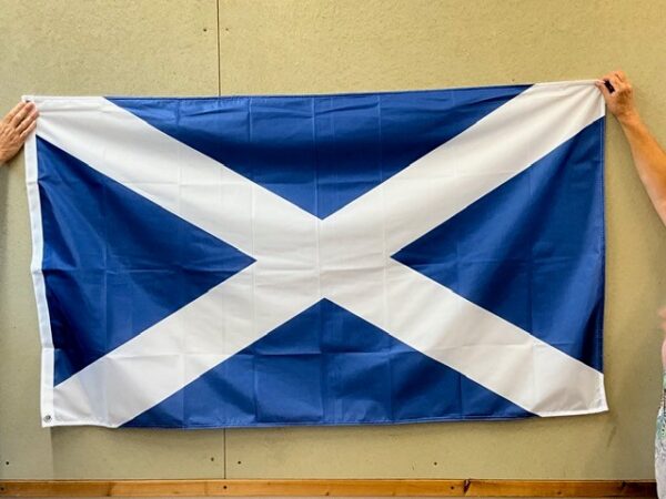 152 x 91 / 5ft x 3ft - Saltire / Flag of St. Andrew